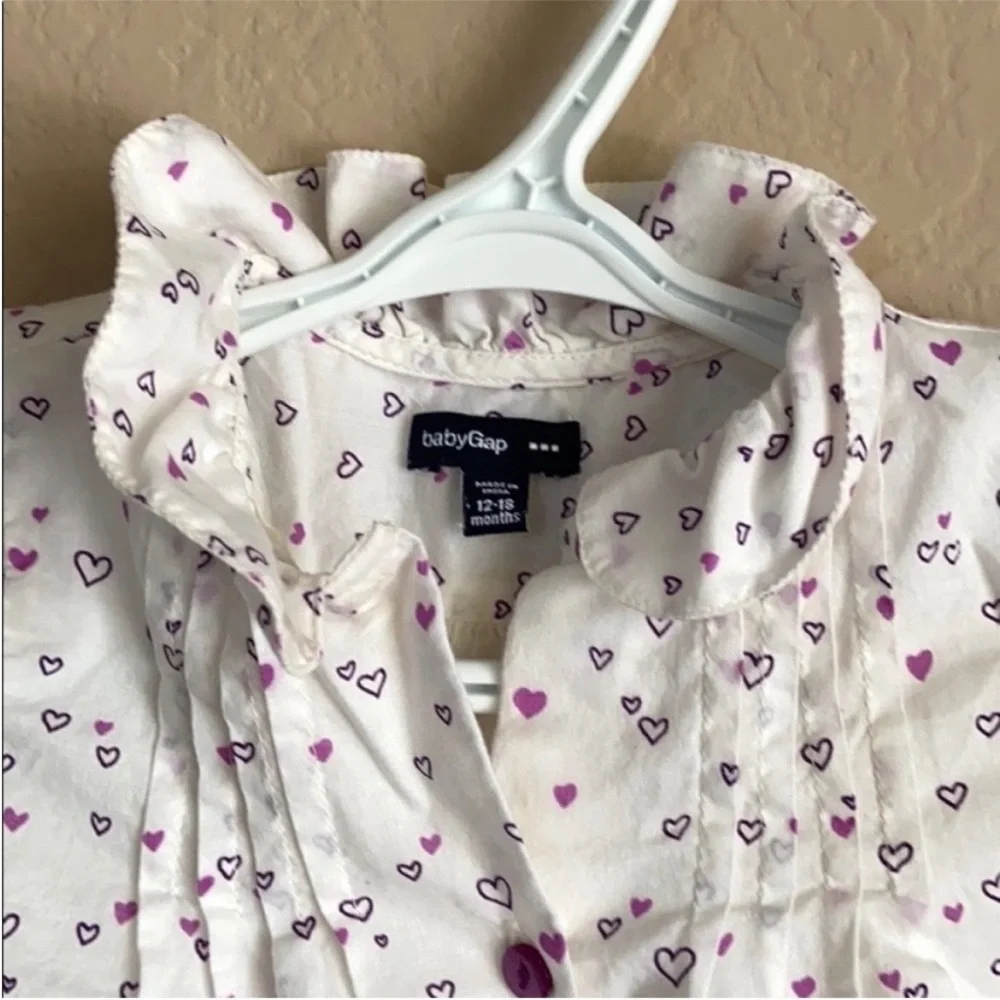 GAP baby heart